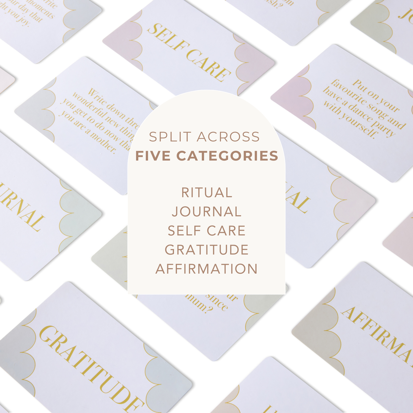 Mind Cards: New Mum Edition - Self care gift for new moms