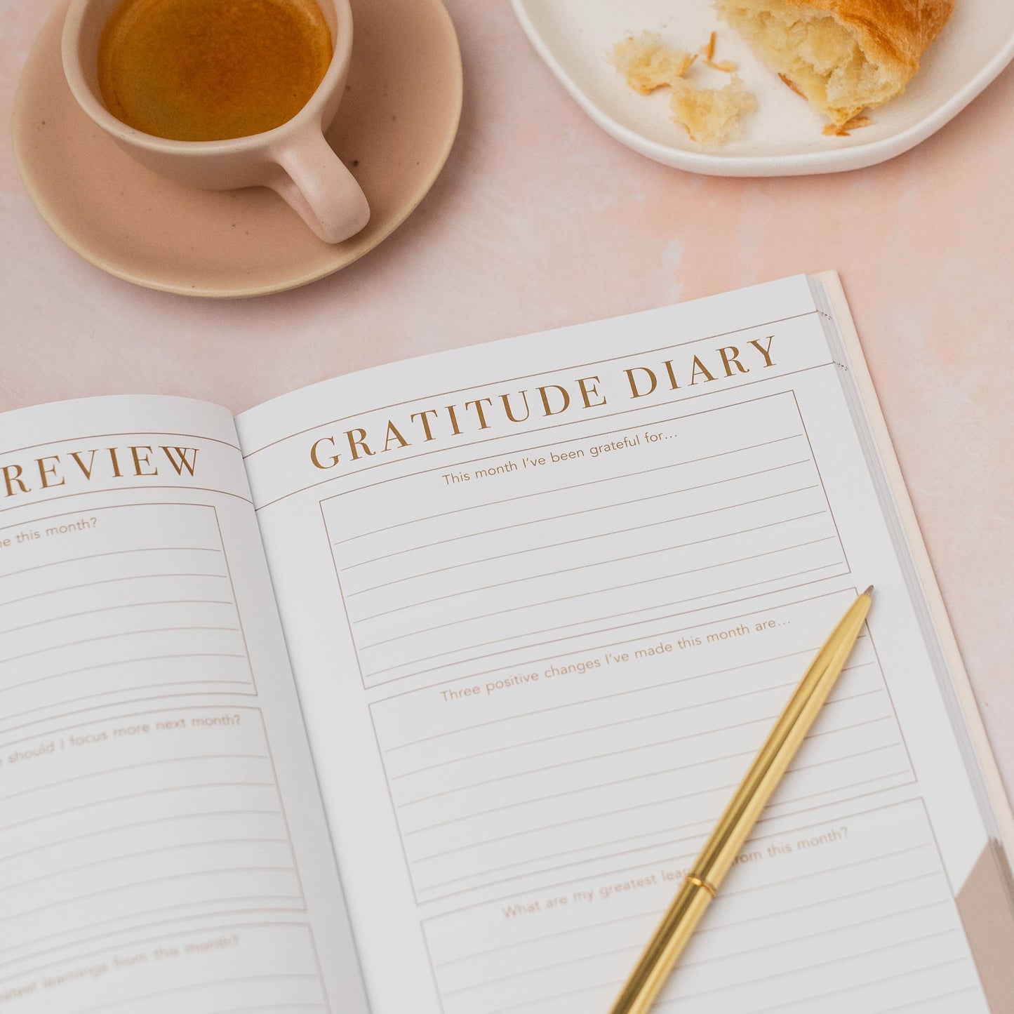 Morning Notes: Goal-Setting Journal | Self Care & Wellbeing