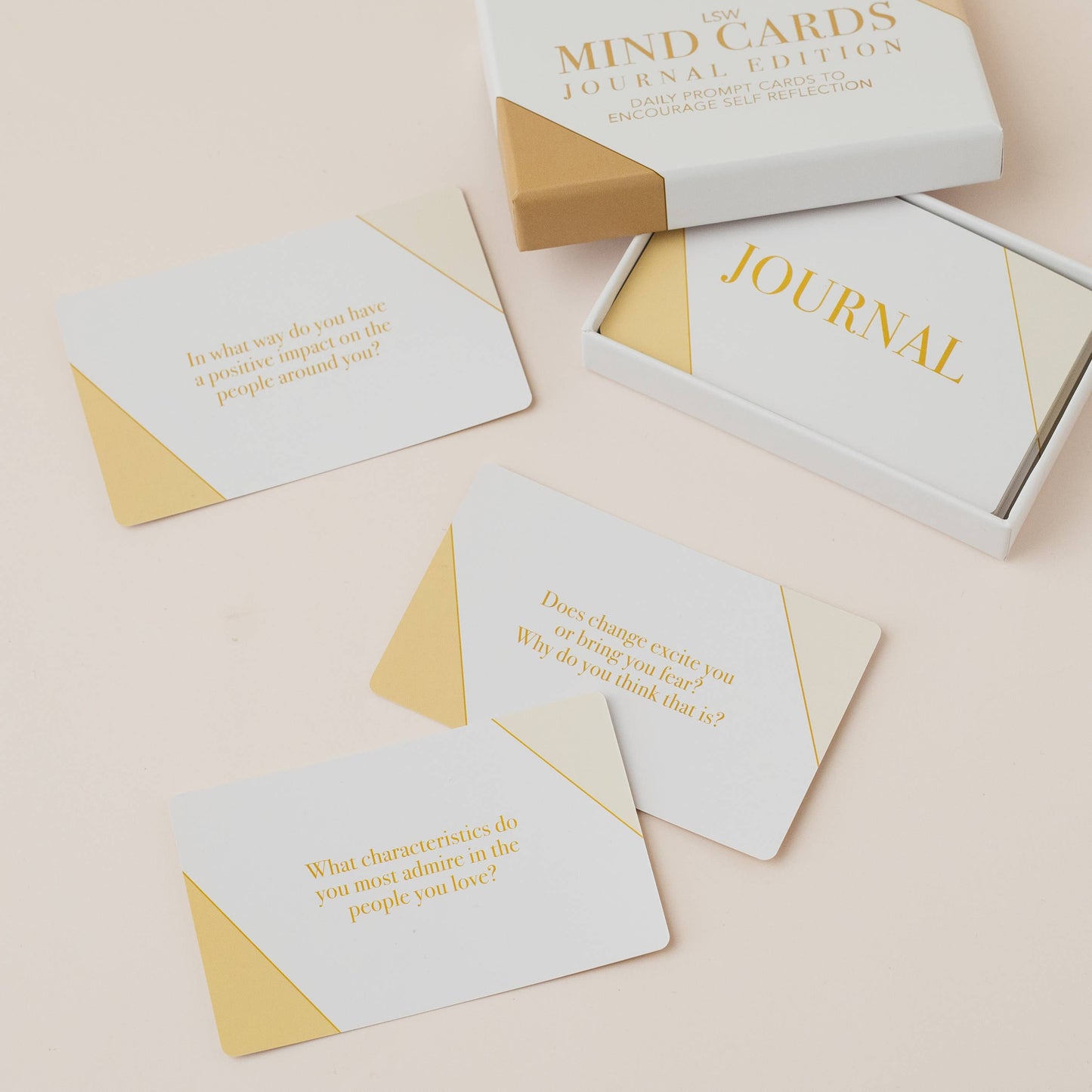 Mind Cards: Journal Edition | Daily Writing Prompts