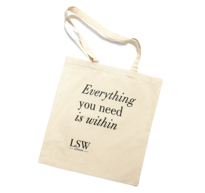 Natural Cotton Tote Bag – Reusable Shopping & Daily Use