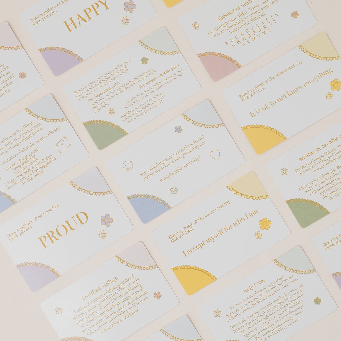 Mind Cards: Kids Edition | Mindfulness gift for children