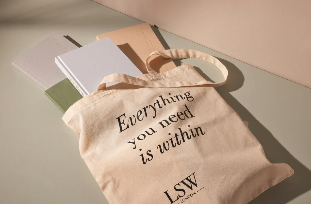 Natural Cotton Tote Bag – Reusable Shopping & Daily Use