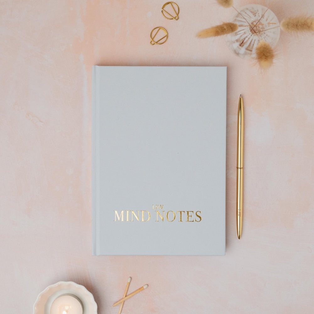 Mind Notes: Wellbeing & Gratitude Journal – Daily Self Care