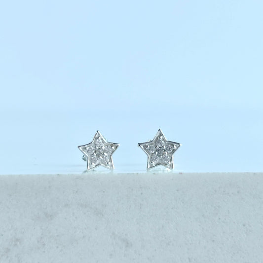 Sparkly Star Studs | Guidance & Hope