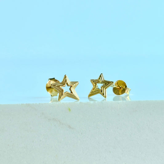 Star Burst Stud Earrings | Guidance & Hope