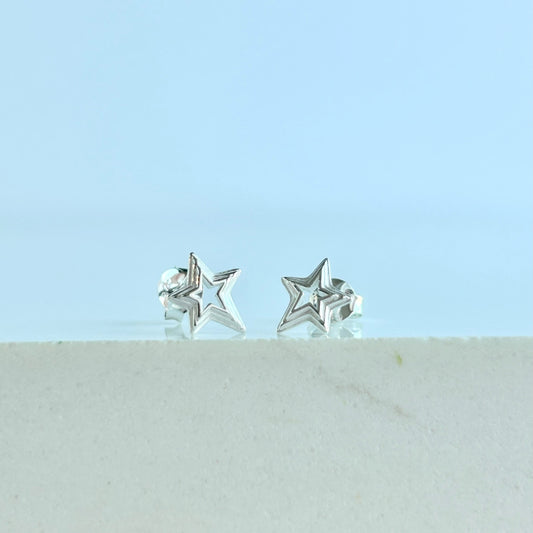 Star Burst Stud Earrings | Guidance & Hope