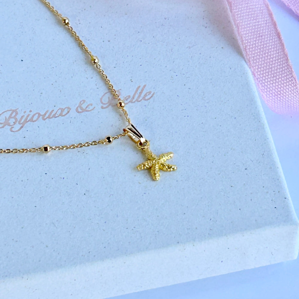 Starfish Necklace