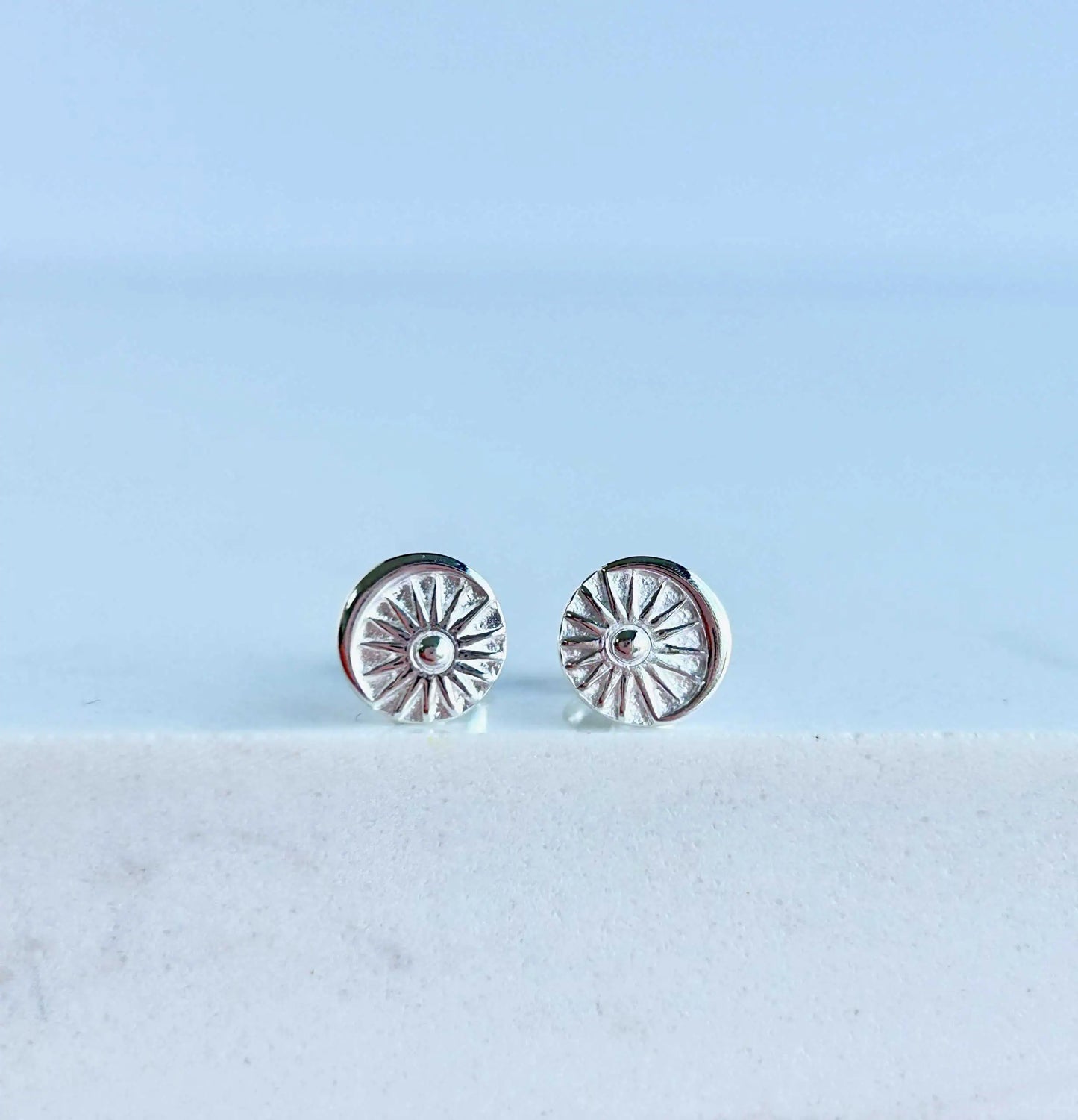 Sun & Moon Studs | Balance & Harmony