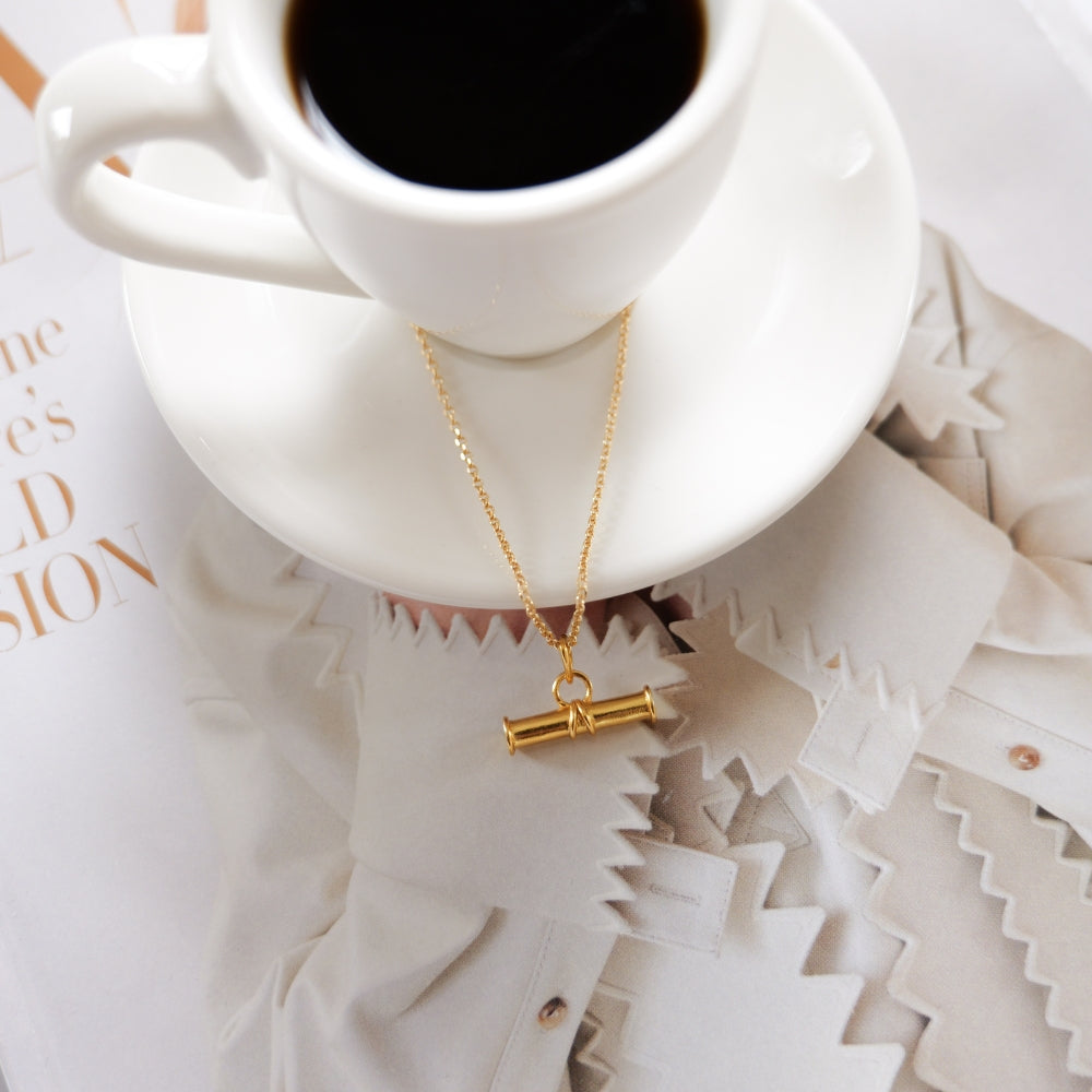 T-Bar Necklace | Balance