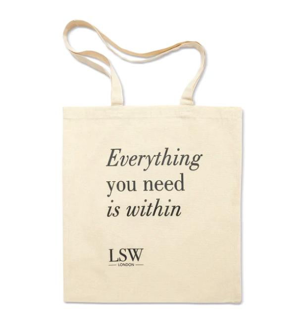Natural Cotton Tote Bag – Reusable Shopping & Daily Use