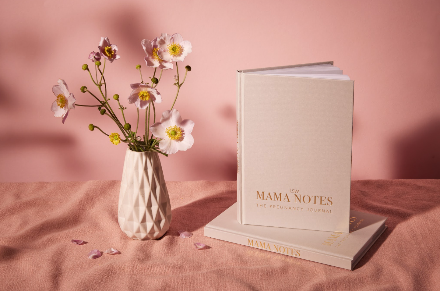 Mama Notes: Pregnancy Journal for Positive Birth - Mum Gift