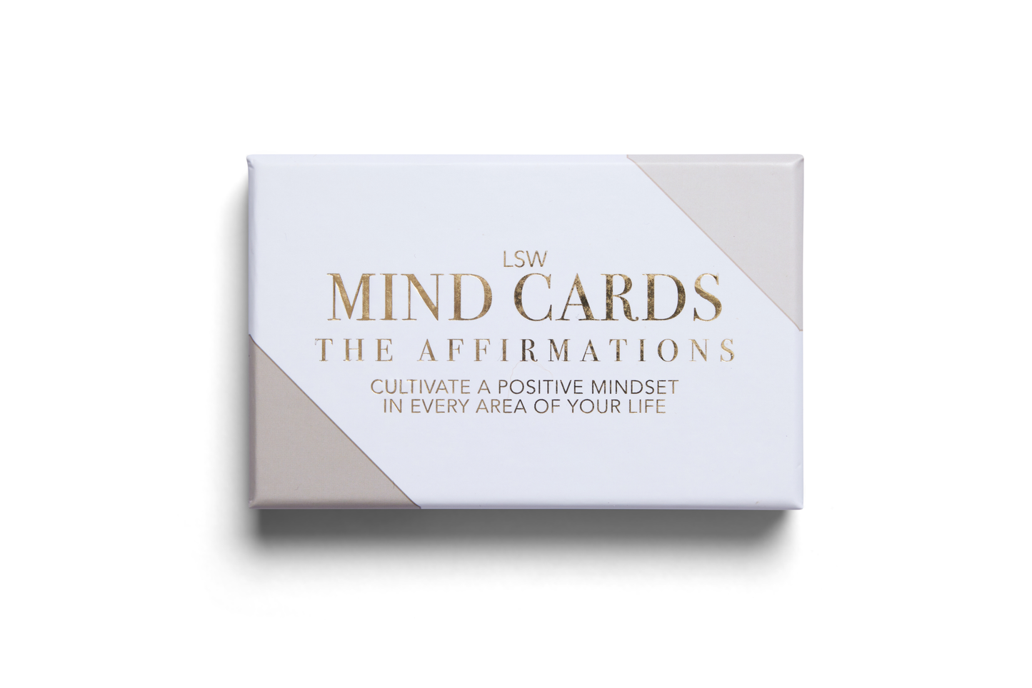 Mind Cards: The Affirmations - Pack of 50 affirmation cards