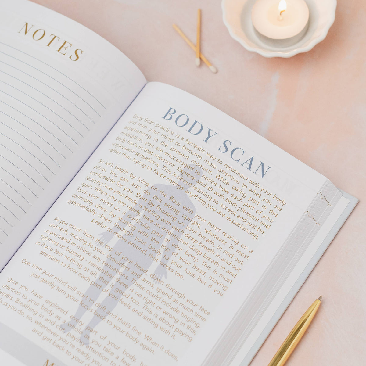 Mind Notes: Wellbeing & Gratitude Journal | Daily Self Care