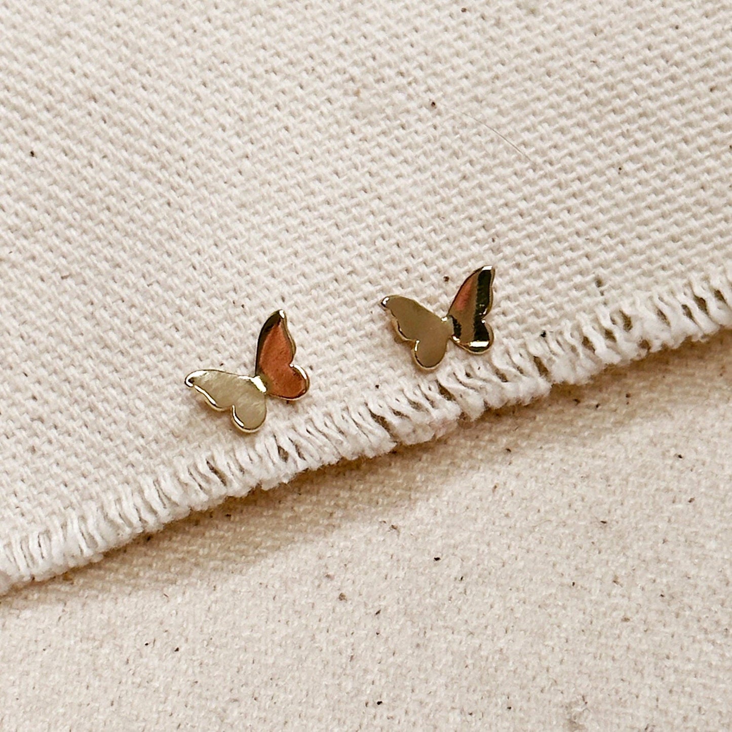 Mini Butterfly Stud Earrings | Transformation, Growth & Joy
