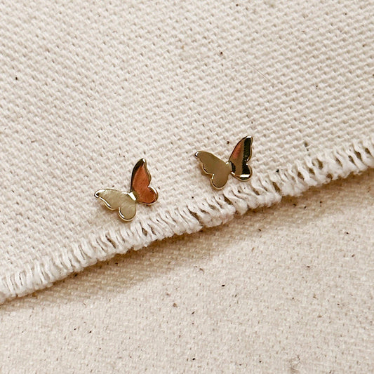 Mini Butterfly Stud Earrings | Transformation, Growth & Joy