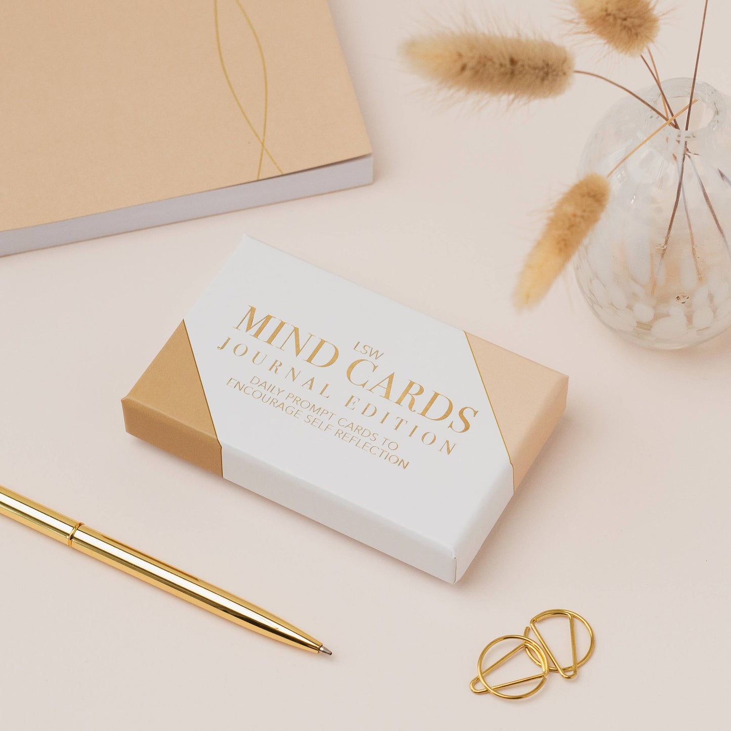 Mind Cards: Journal Edition | Daily Writing Prompts