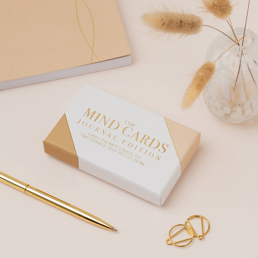 Mind Cards: Journal Edition | Daily Writing Prompts