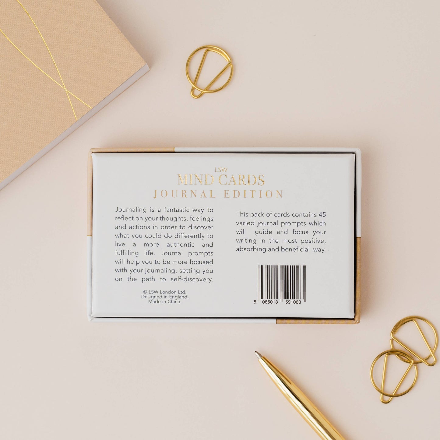 Mind Cards: Journal Edition | Daily Writing Prompts