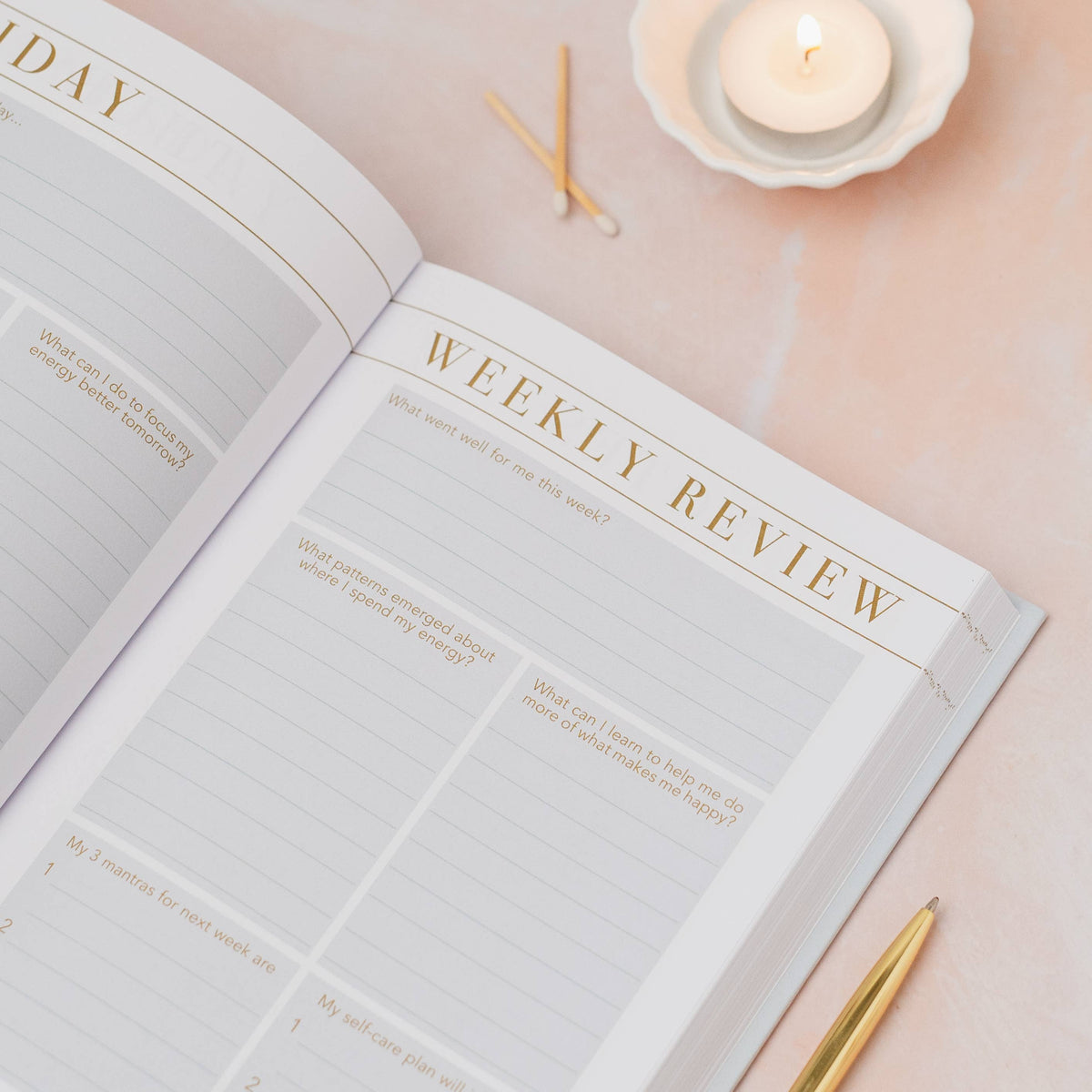 Mind Notes: Wellbeing & Gratitude Journal | Daily Self Care