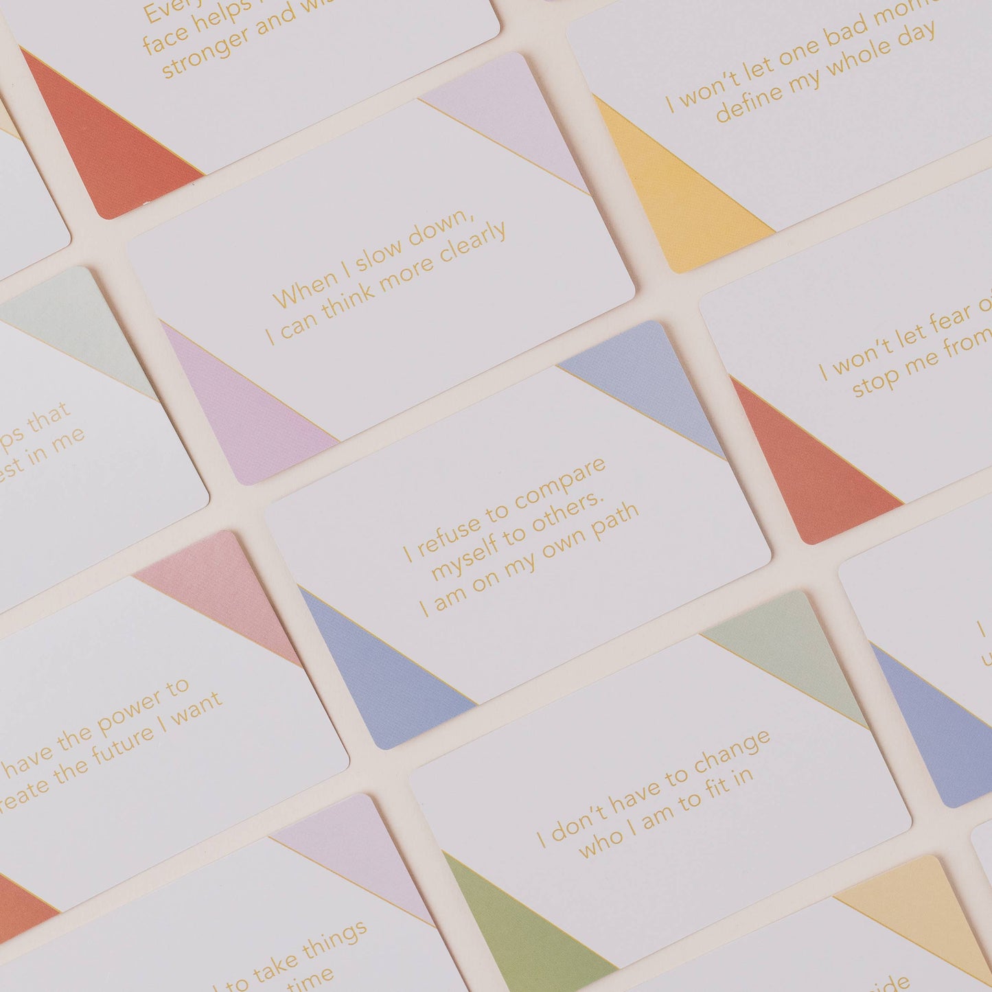 Mind Cards: Affirmations for Teens