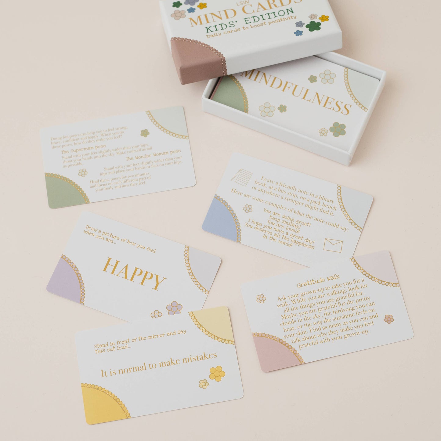 Mind Cards: Kids Edition | Mindfulness gift for children