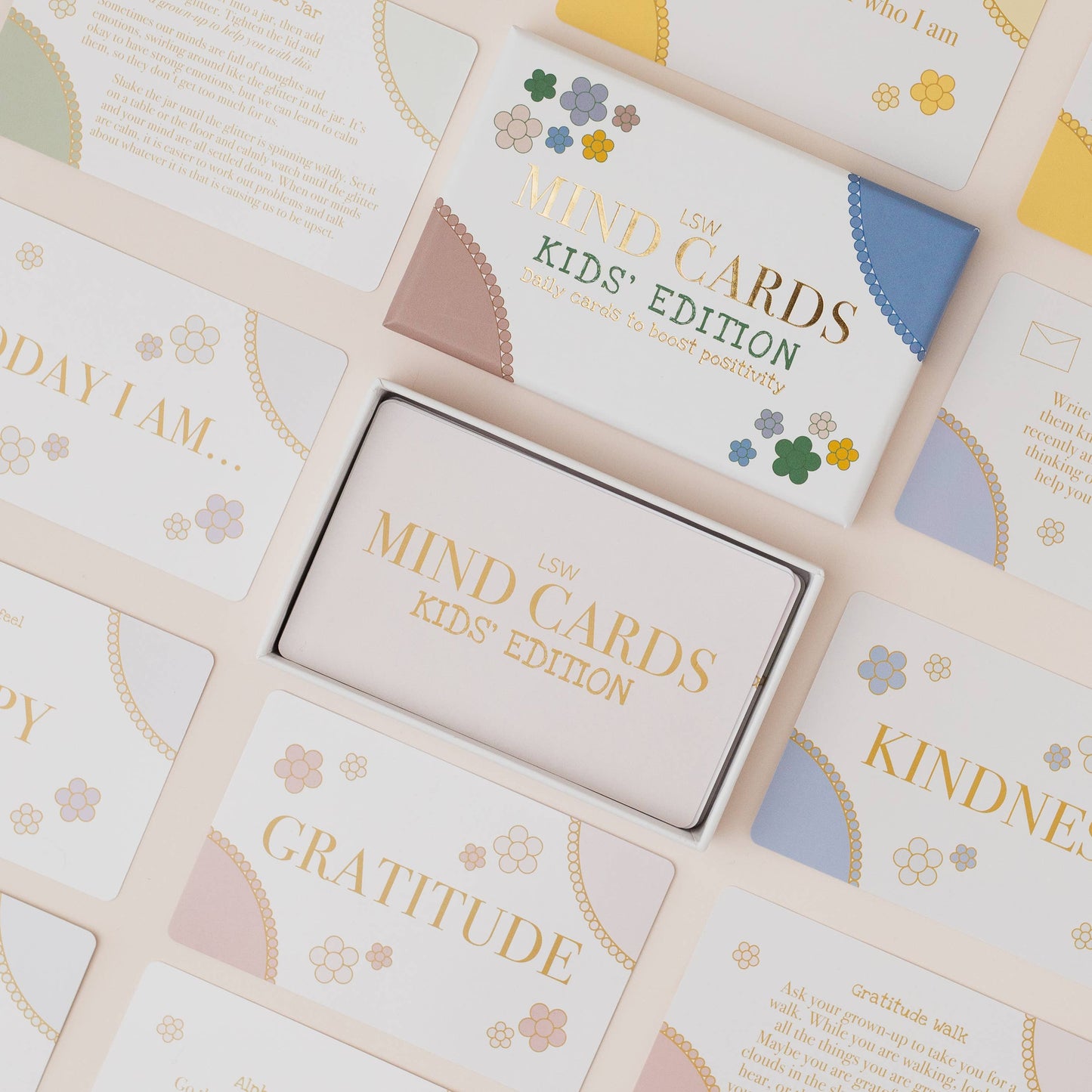 Mind Cards: Kids Edition | Mindfulness gift for children
