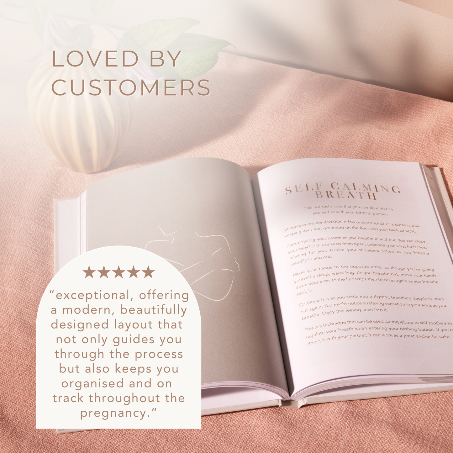 Mama Notes: Pregnancy Journal for Positive Birth - Mum Gift