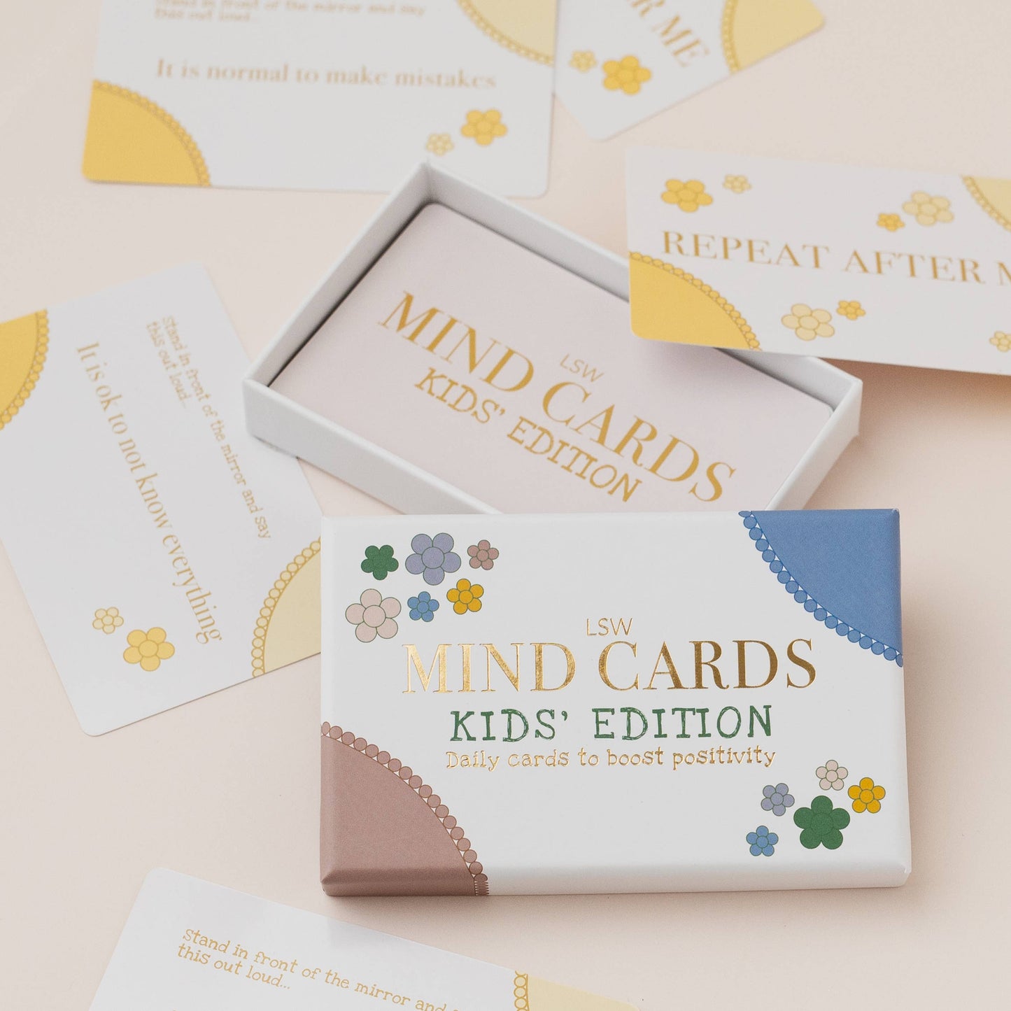Mind Cards: Kids Edition | Mindfulness gift for children