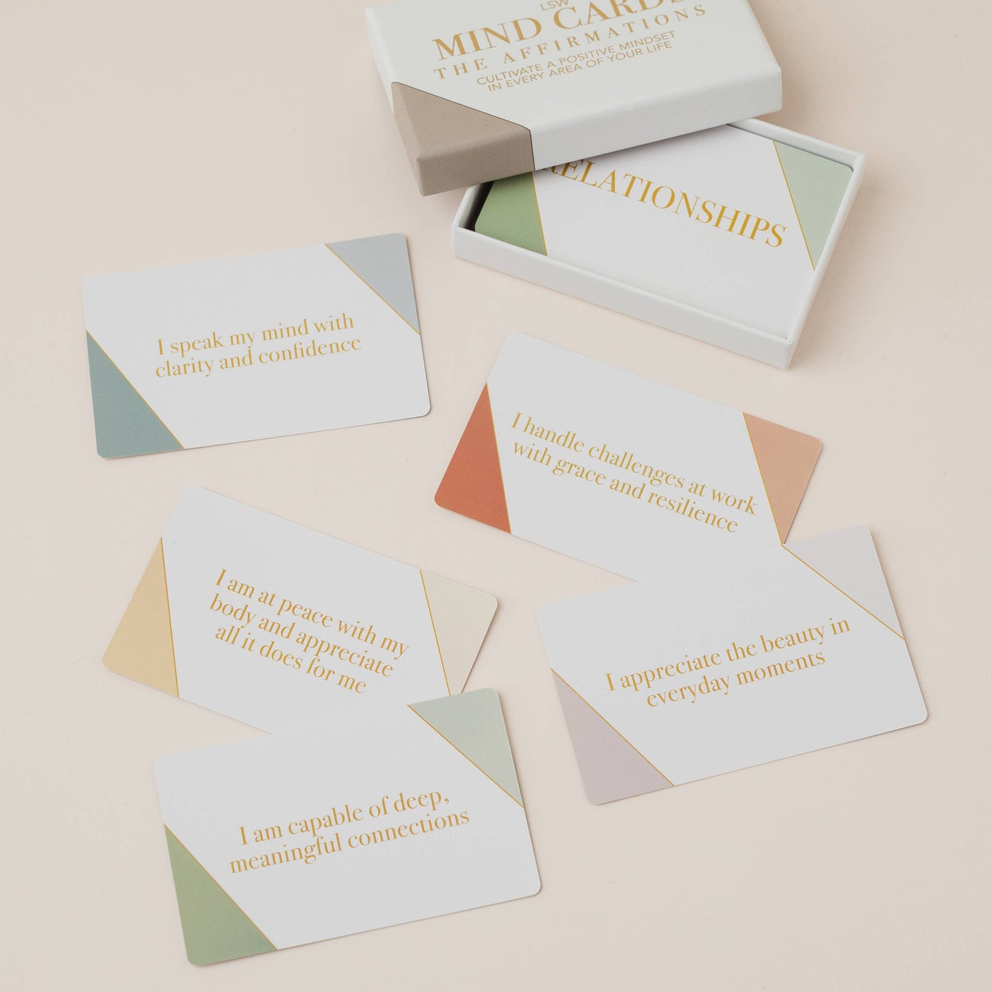 Mind Cards: The Affirmations – Daily Positive Prompt Deck