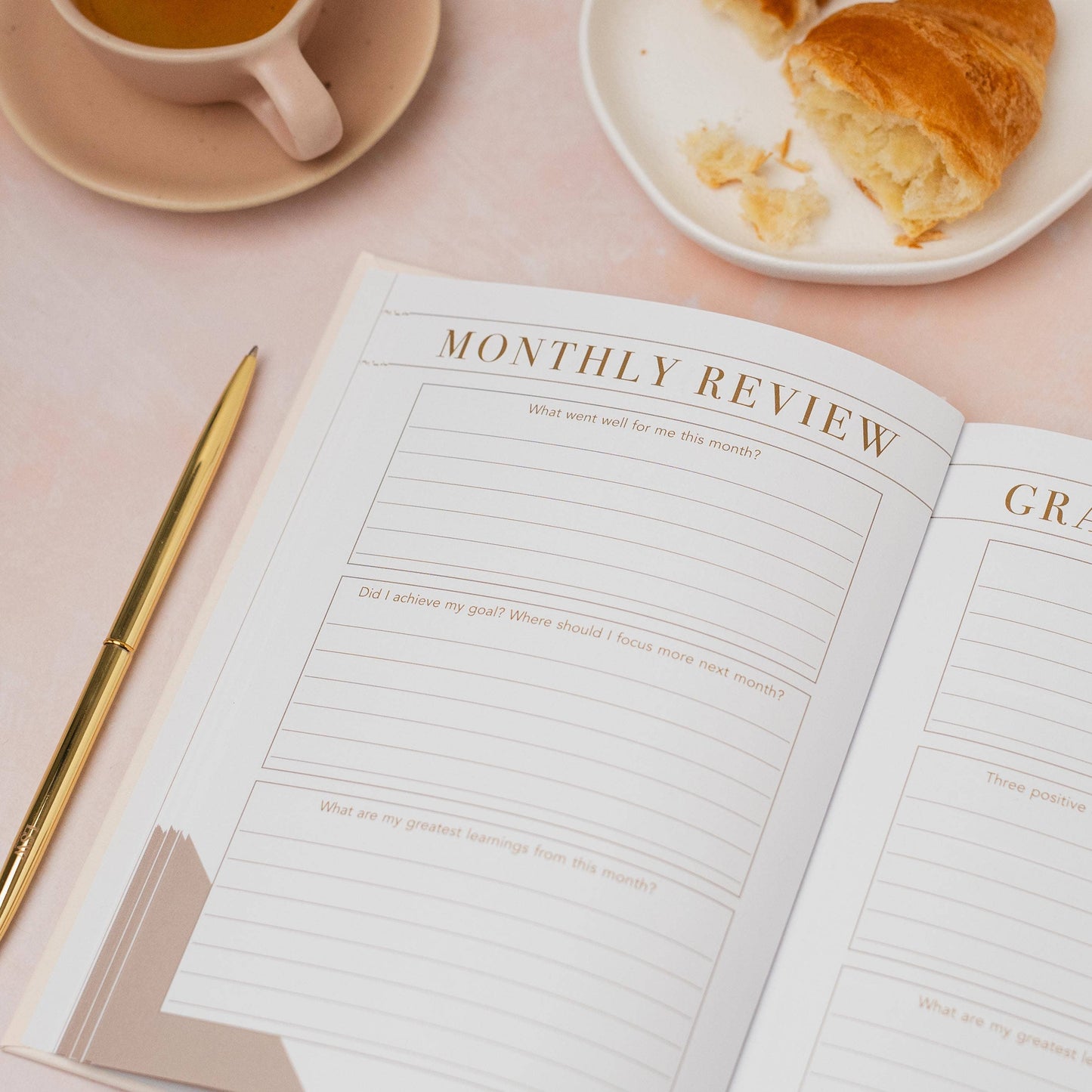Morning Notes: Goal-Setting Journal | Self Care & Wellbeing