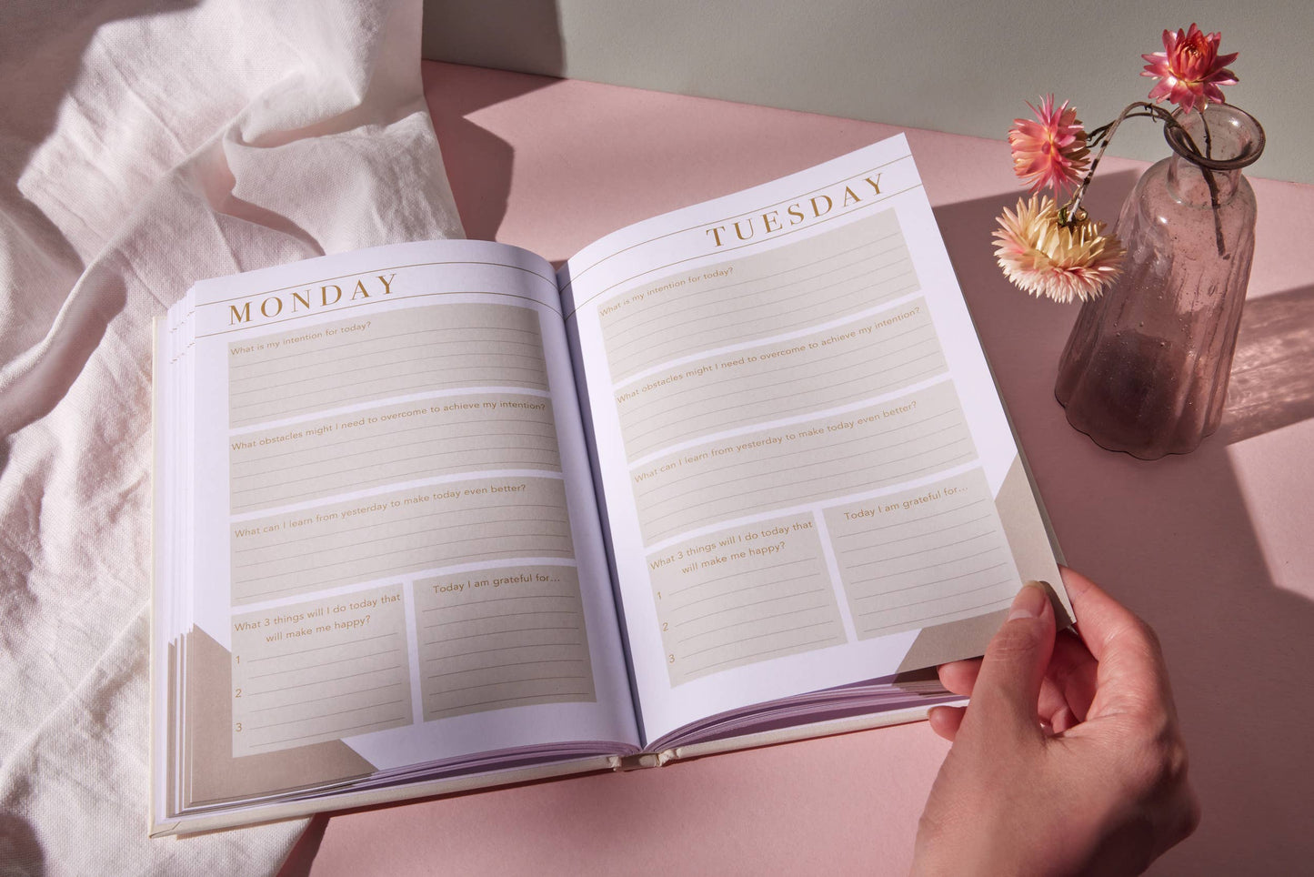 Morning Notes: Goal-Setting Journal | Self Care & Wellbeing