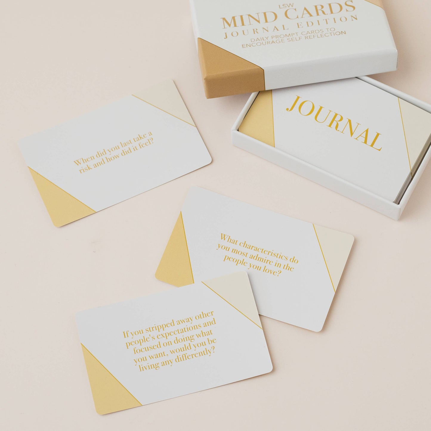 Mind Cards: Journal Edition | Daily Writing Prompts