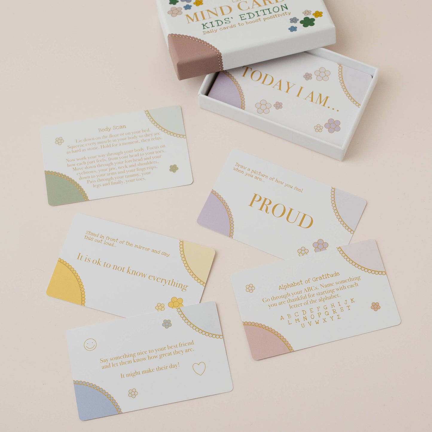 Mind Cards: Kids Edition | Mindfulness gift for children