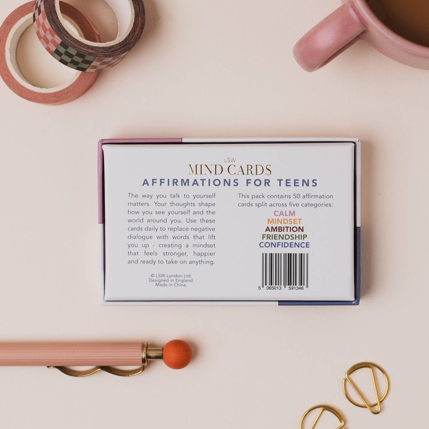 Mind Cards: Affirmations for Teens