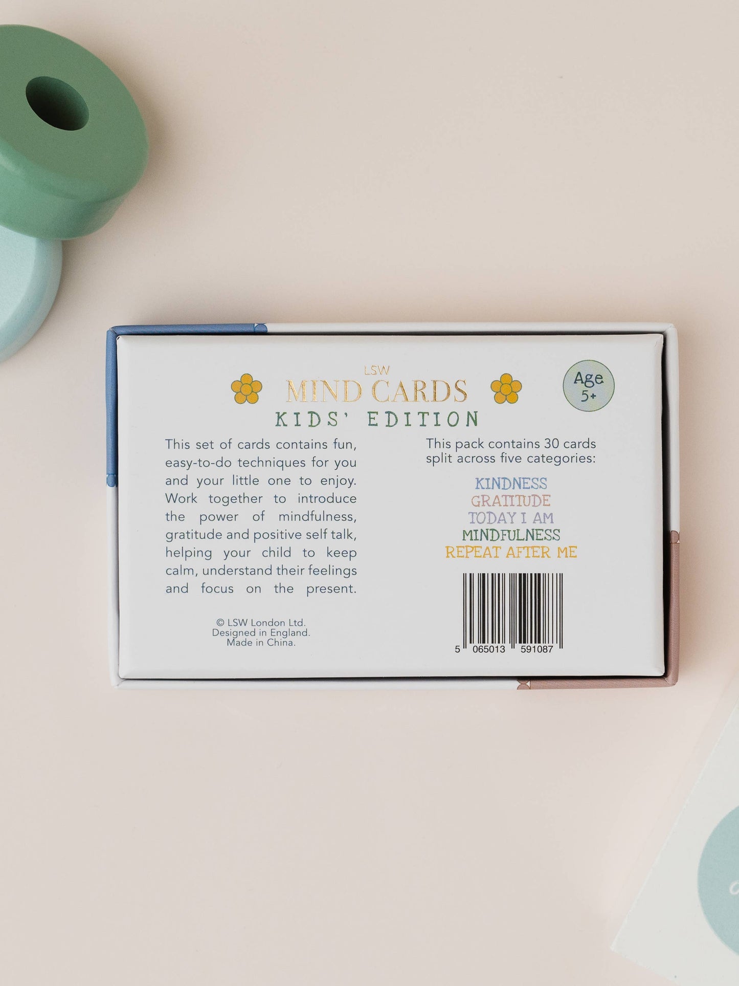 Mind Cards: Kids Edition | Mindfulness gift for children