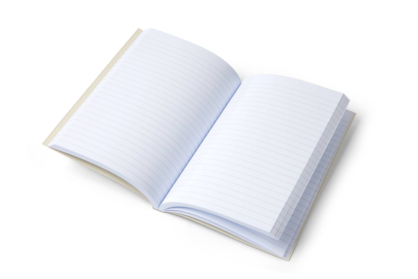 A5 Mist Lined Notebooks Ruled Notepads for Writing & Notes