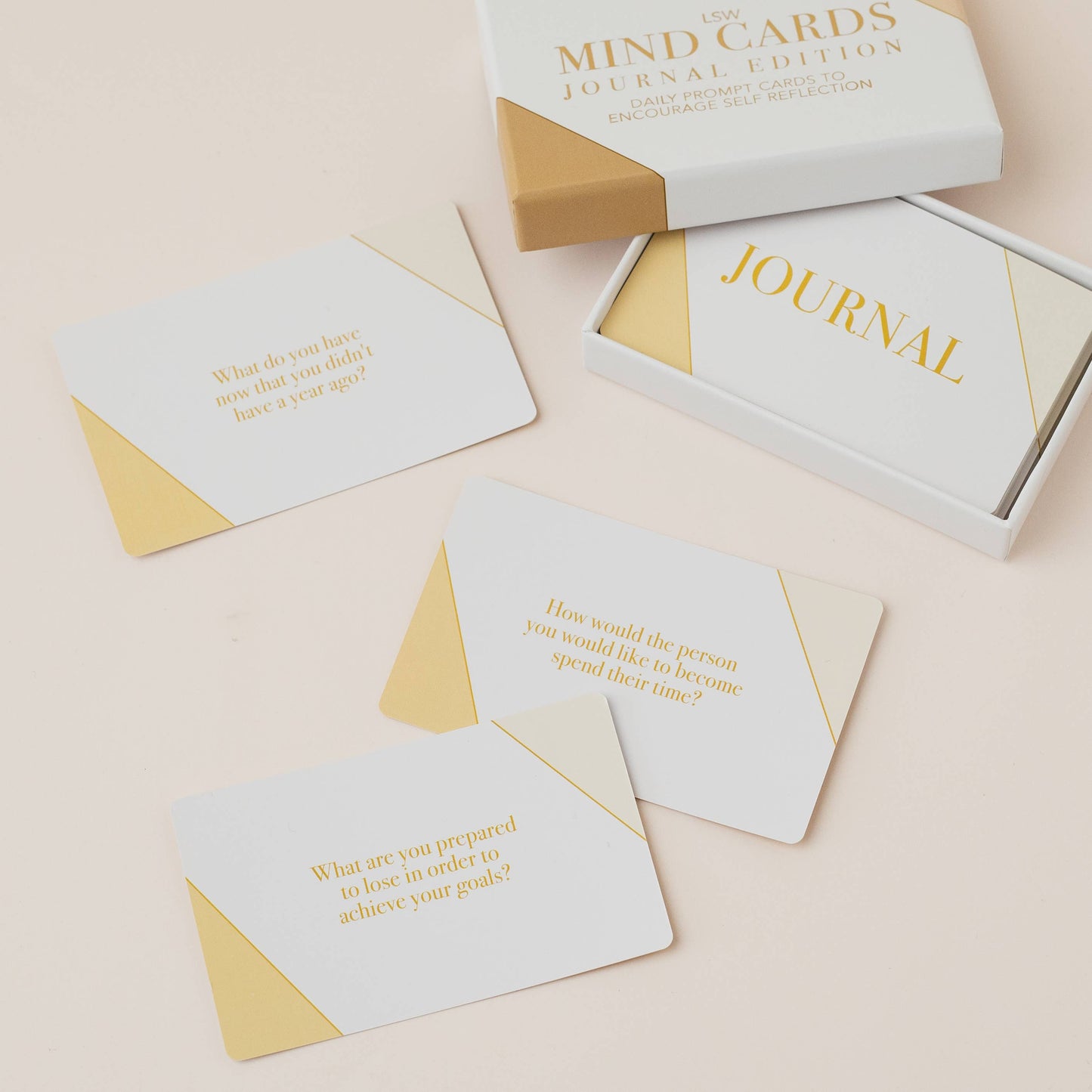 Mind Cards: Journal Edition | Daily Writing Prompts