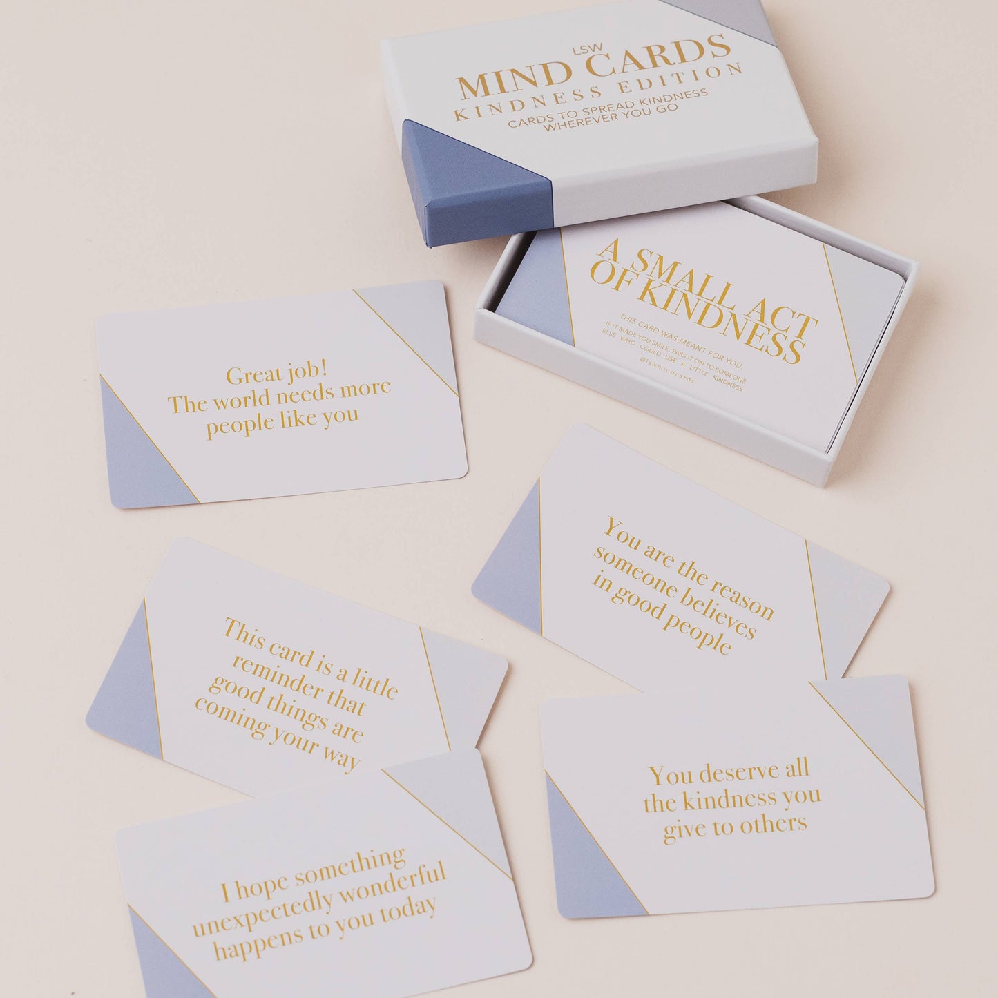 Mind Cards: Kindness Edition | Acts of Kindness Cards