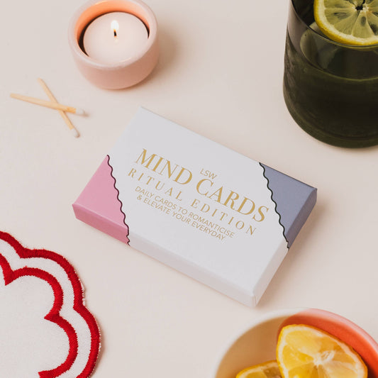 Mind Cards: Ritual Edition | Self Care, Ritual Aid, Wellness