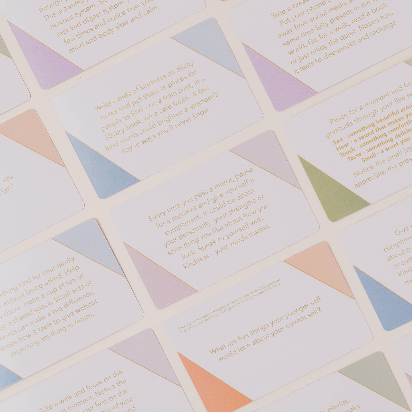 Mind Cards: Teen Edition: Mindfulness Gratitude Self Care