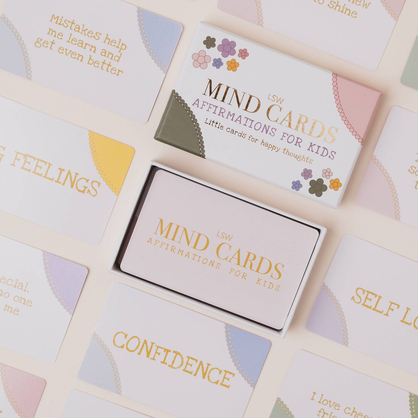 Mind Cards: Affirmations for Kids - Positive Mindset prompts