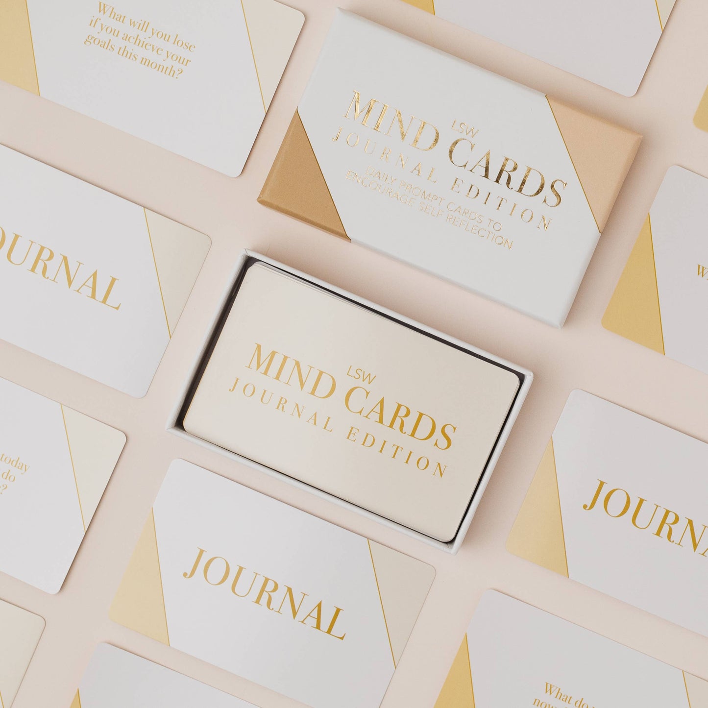 Mind Cards: Journal Edition | Daily Writing Prompts