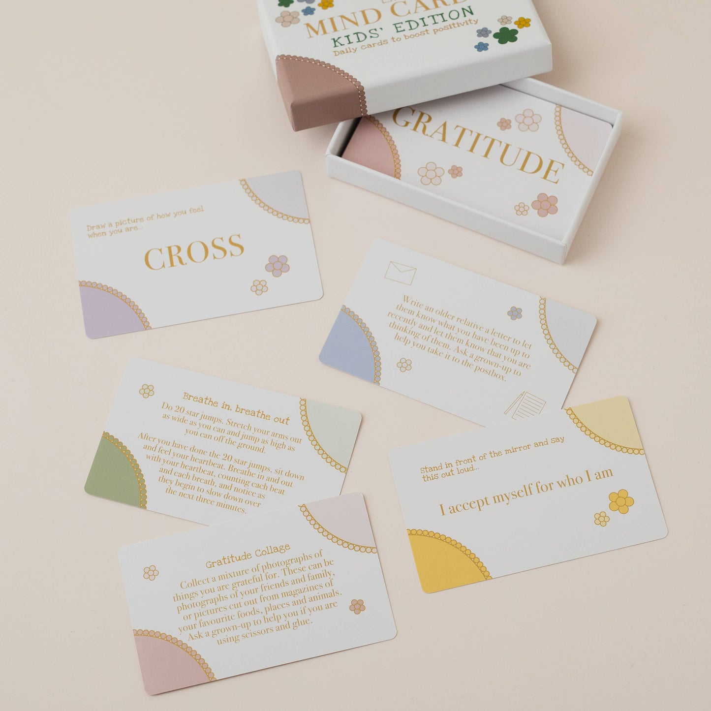 Mind Cards: Kids Edition | Mindfulness gift for children