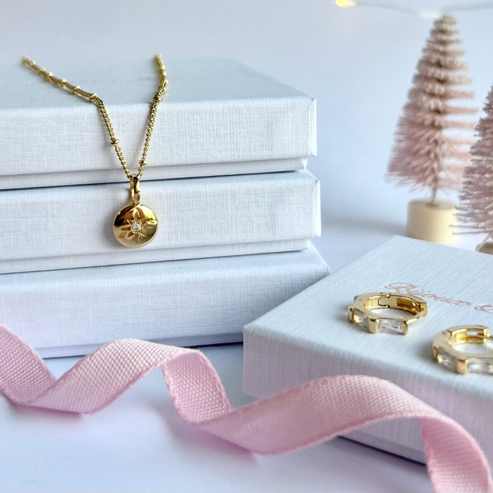 Gold Filled Starburst Pendant | Guidance & Hope