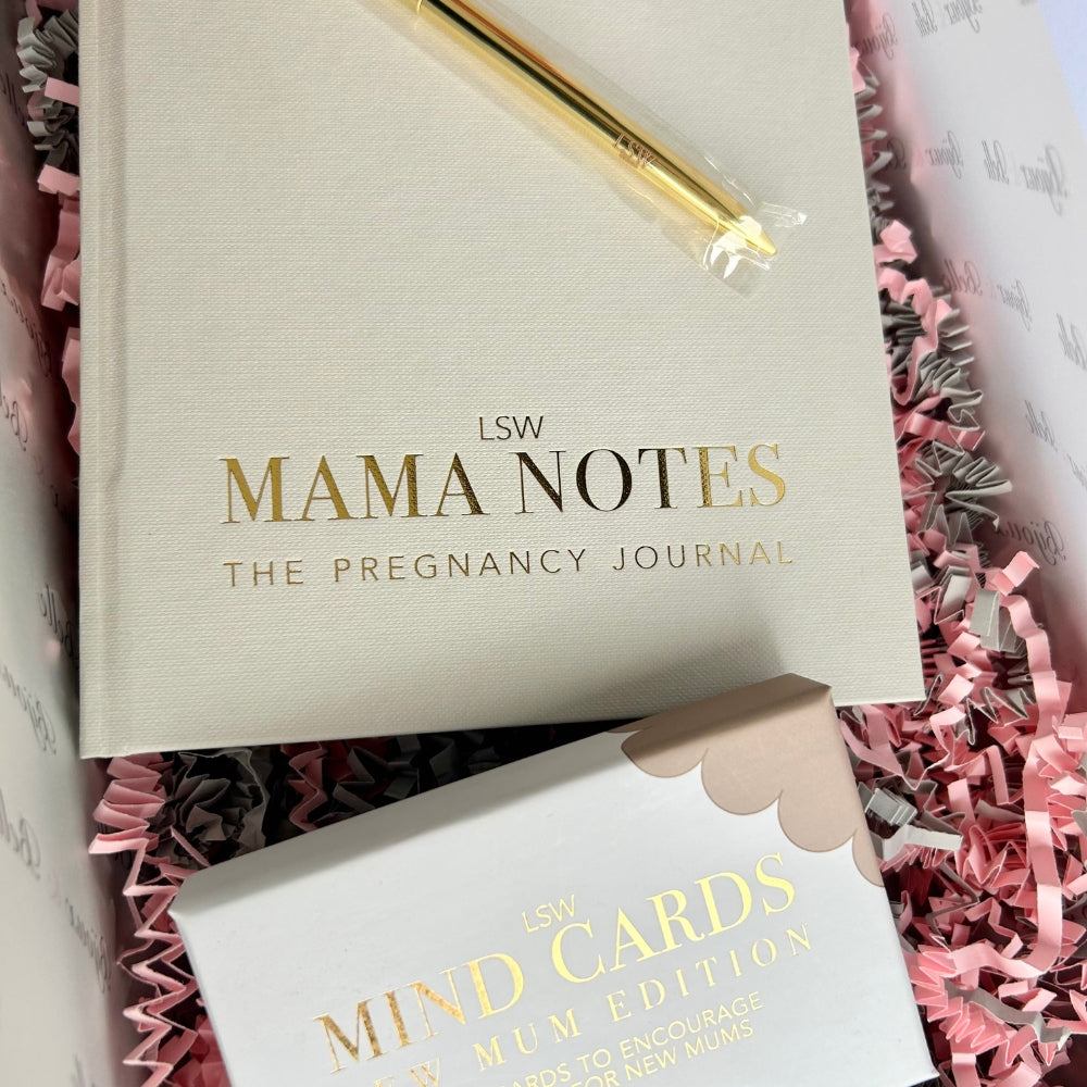Mama Notes Gift Set - Pregnancy & Beyond