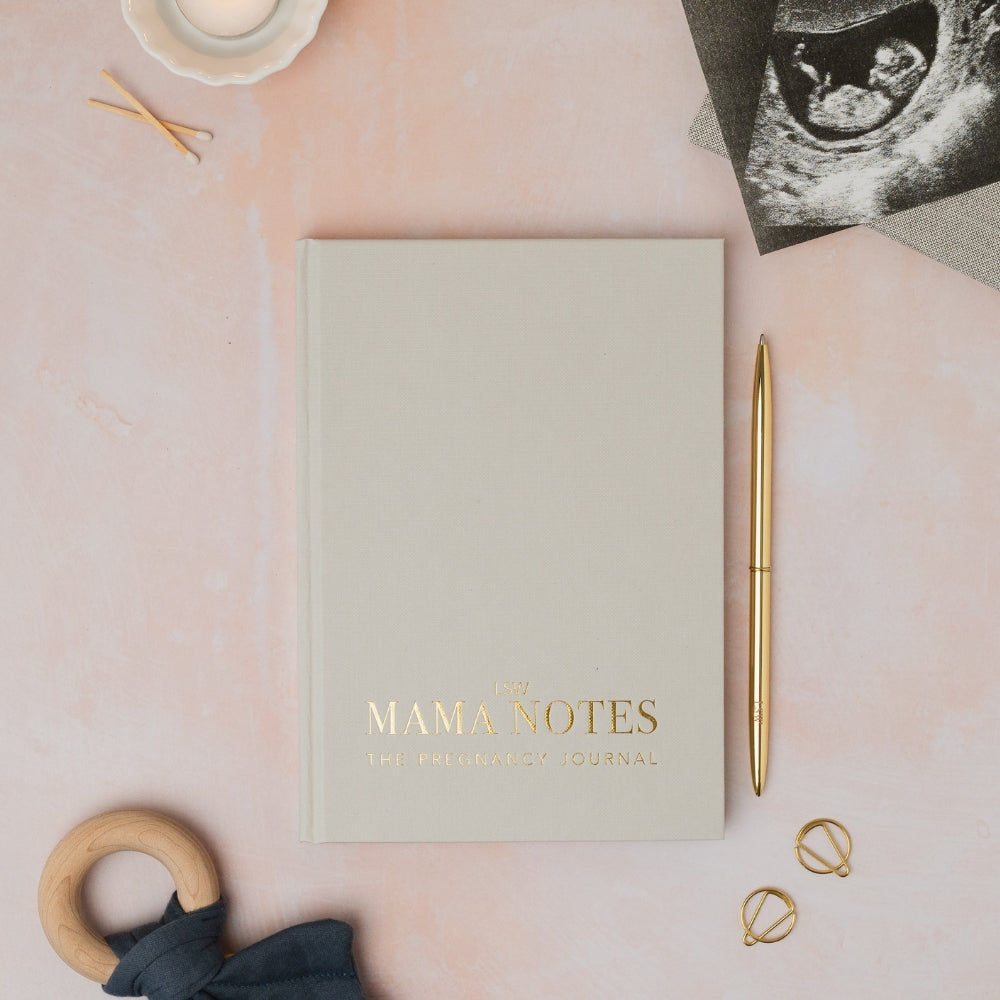 Mama Notes: Pregnancy Journal for Positive Birth - Mum Gift