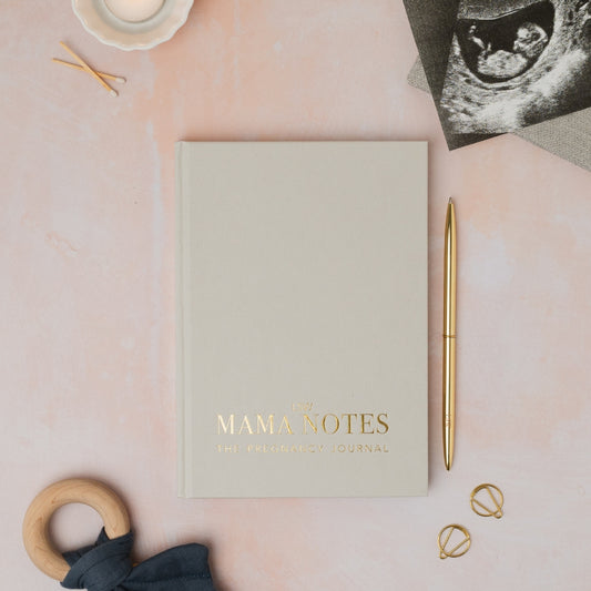 Mama Notes: Pregnancy Journal for Positive Birth - Mum Gift