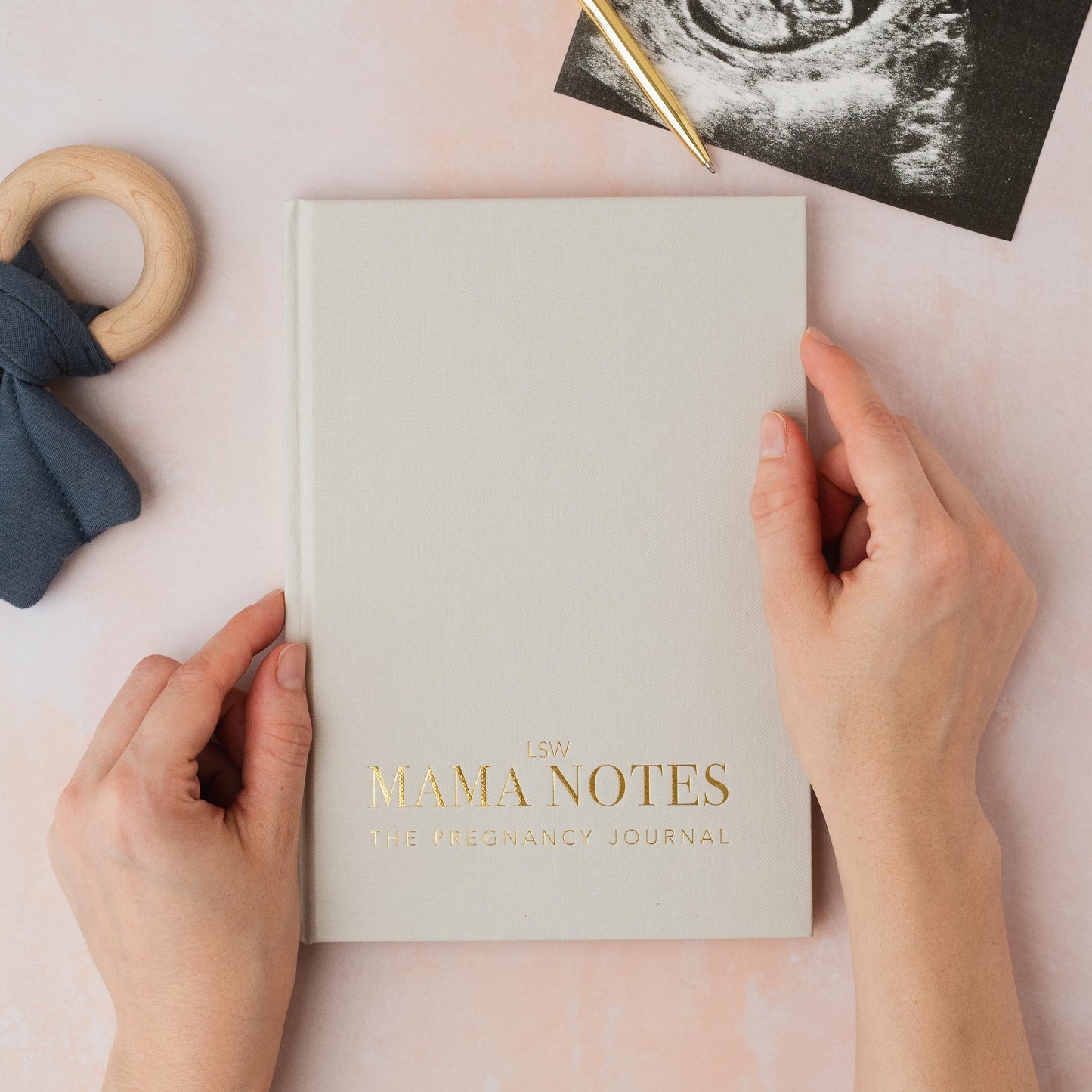 Mama Notes: Pregnancy Journal for Positive Birth - Mum Gift