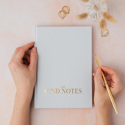 Mind Notes: Wellbeing & Gratitude Journal – Daily Self Care