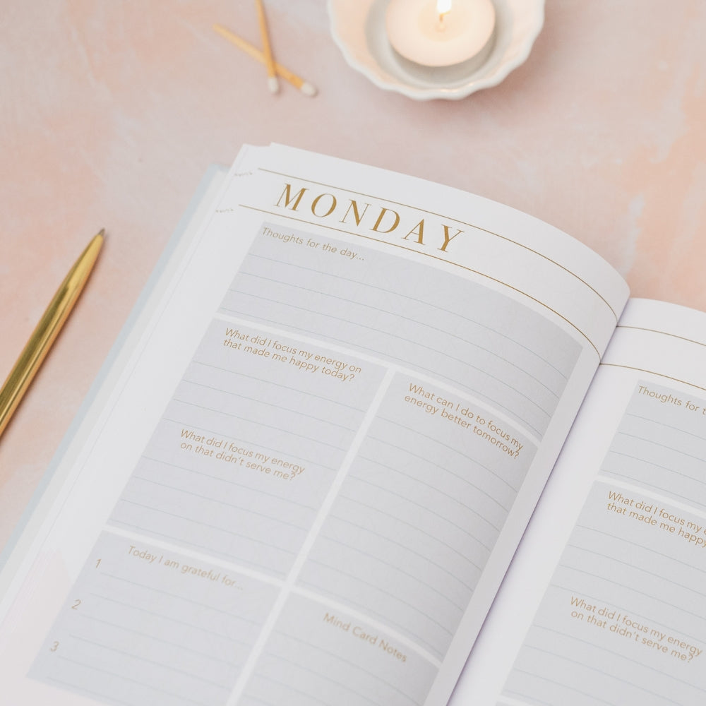 Mind Notes: Wellbeing & Gratitude Journal – Daily Self Care